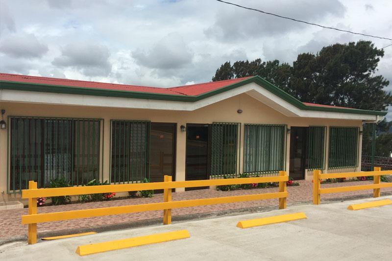 Hotel Las Brumas Cartago Esterno foto
